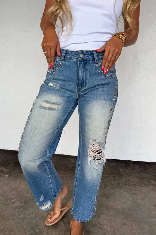 PREORDER: The Jagger Studded Jeans