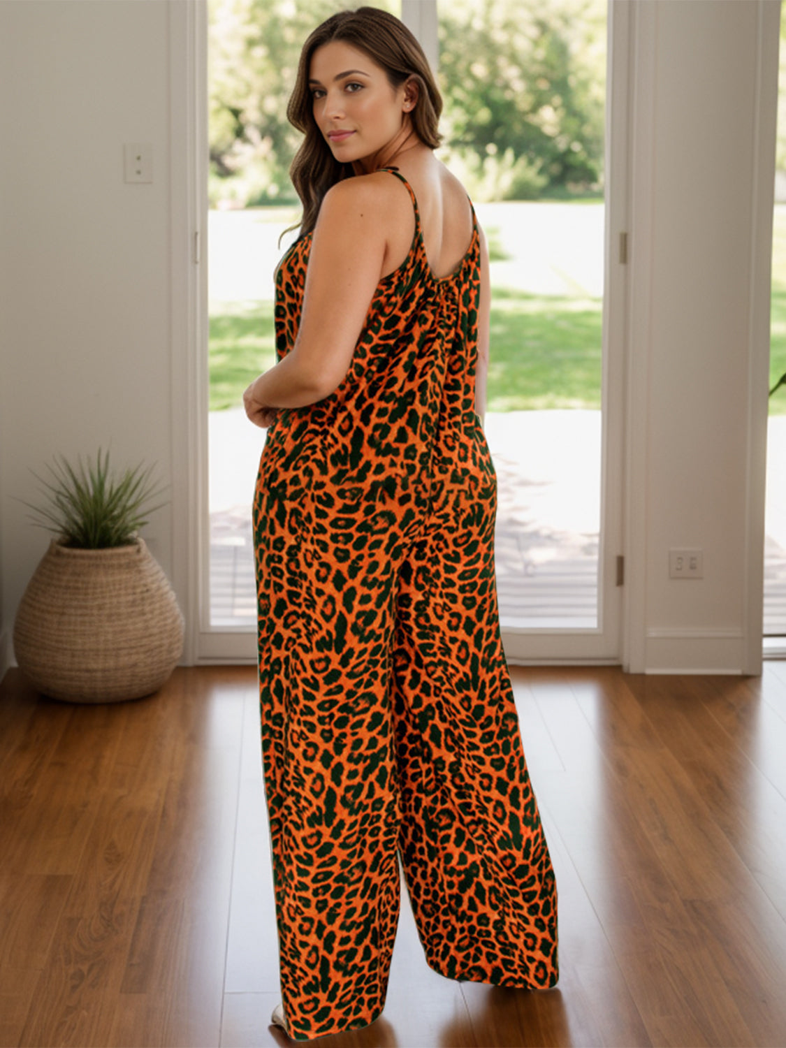 Sascha Leopard Jumpsuit