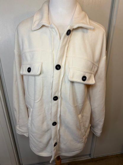 Amber Moon Revival: Cream Shacket
