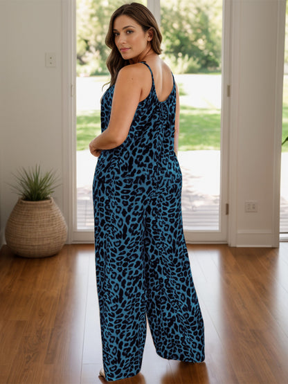 Sascha Leopard Jumpsuit