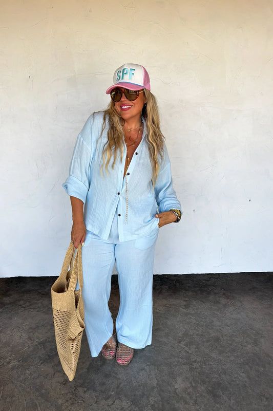Coastal Breeze Cotton Set
