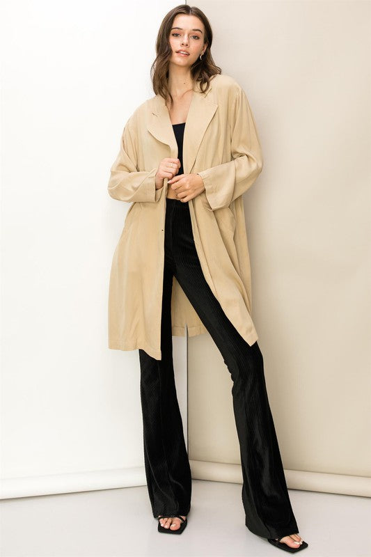 Right Round Oversized Coat