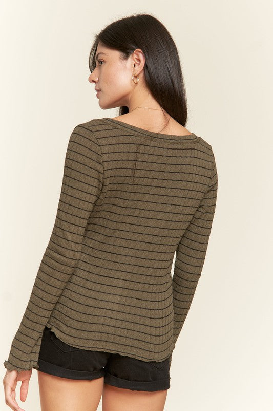 Risa Striped Top