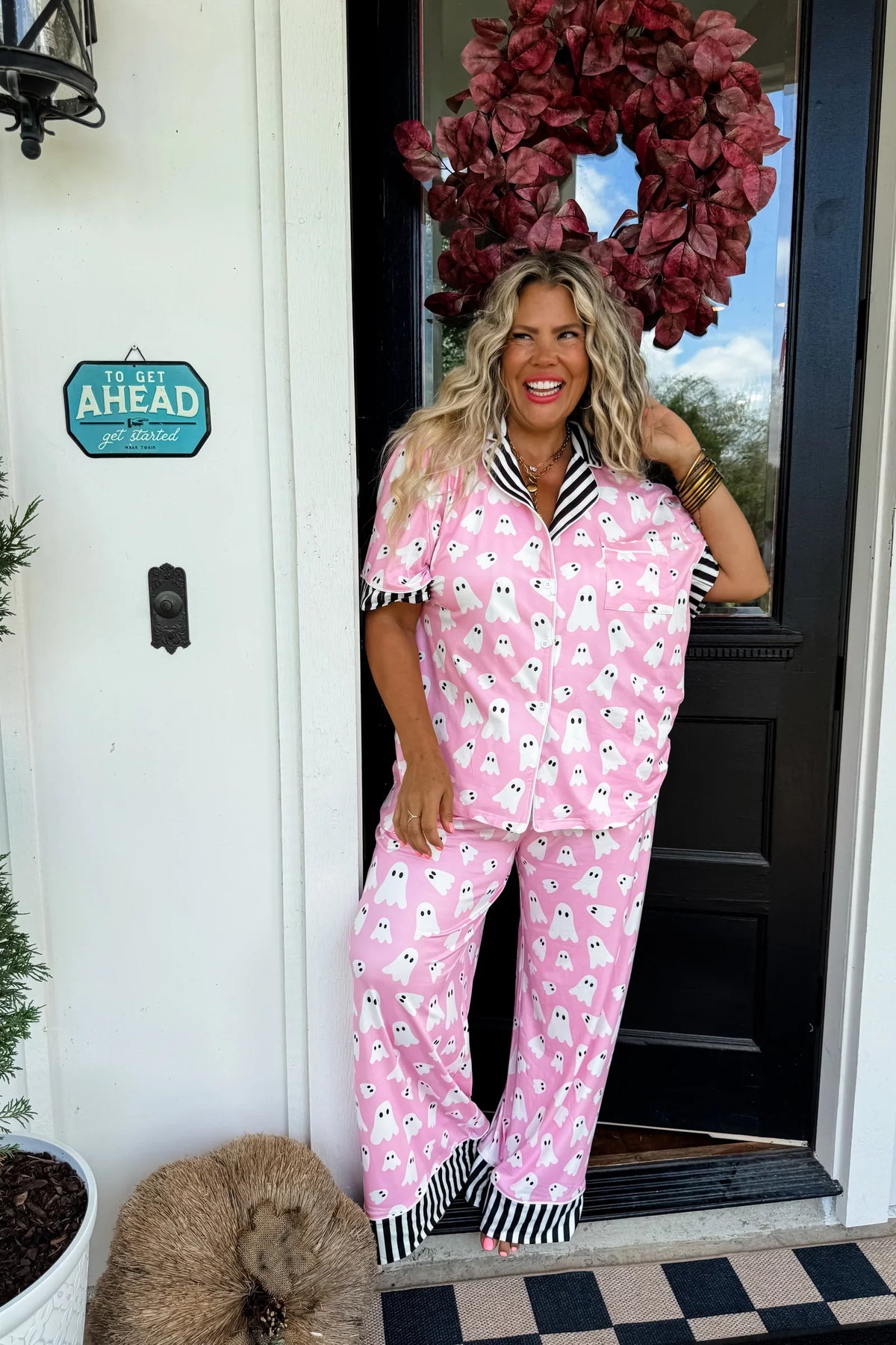 Boo-Jee Luxe PJ Set