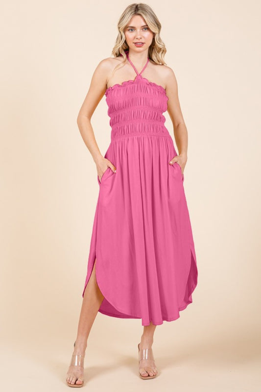 Mariposa Dress in Pink