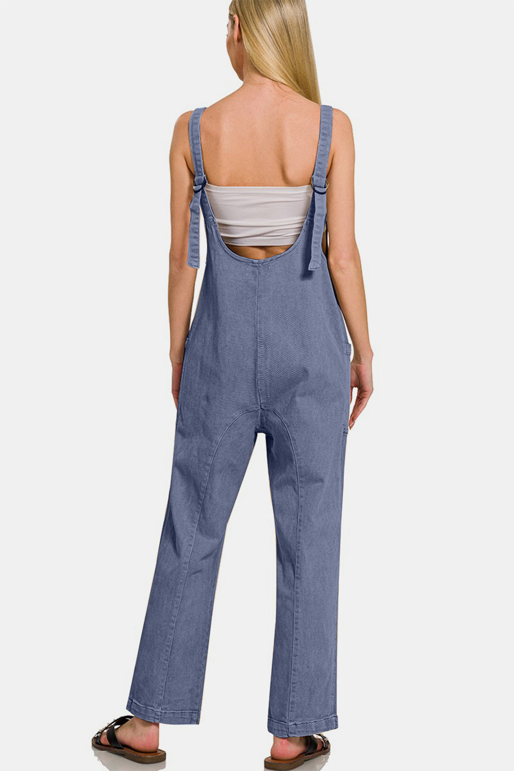 RESTOCKED! Jordan Open Back Jumpsuit