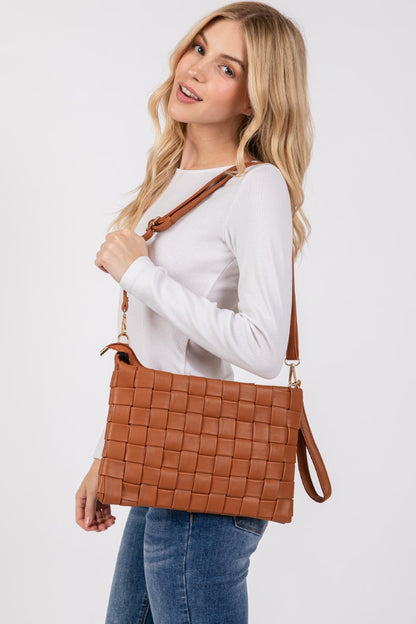 Morrison Crossbody Woven Bag