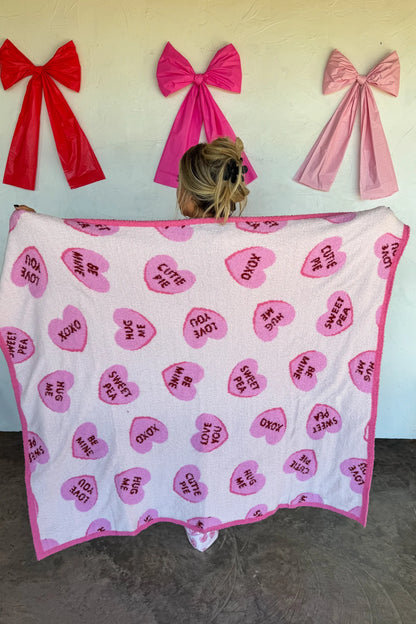 Valentine's Cloud Blanket