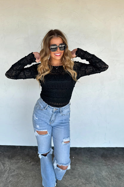 Rosalie Lace Top