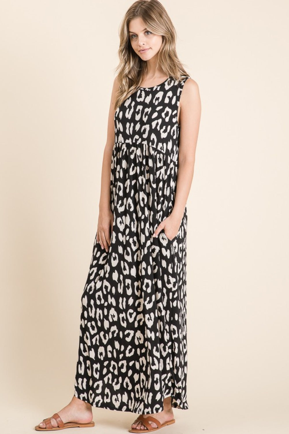 Leopard "It has Pockets" Maxi