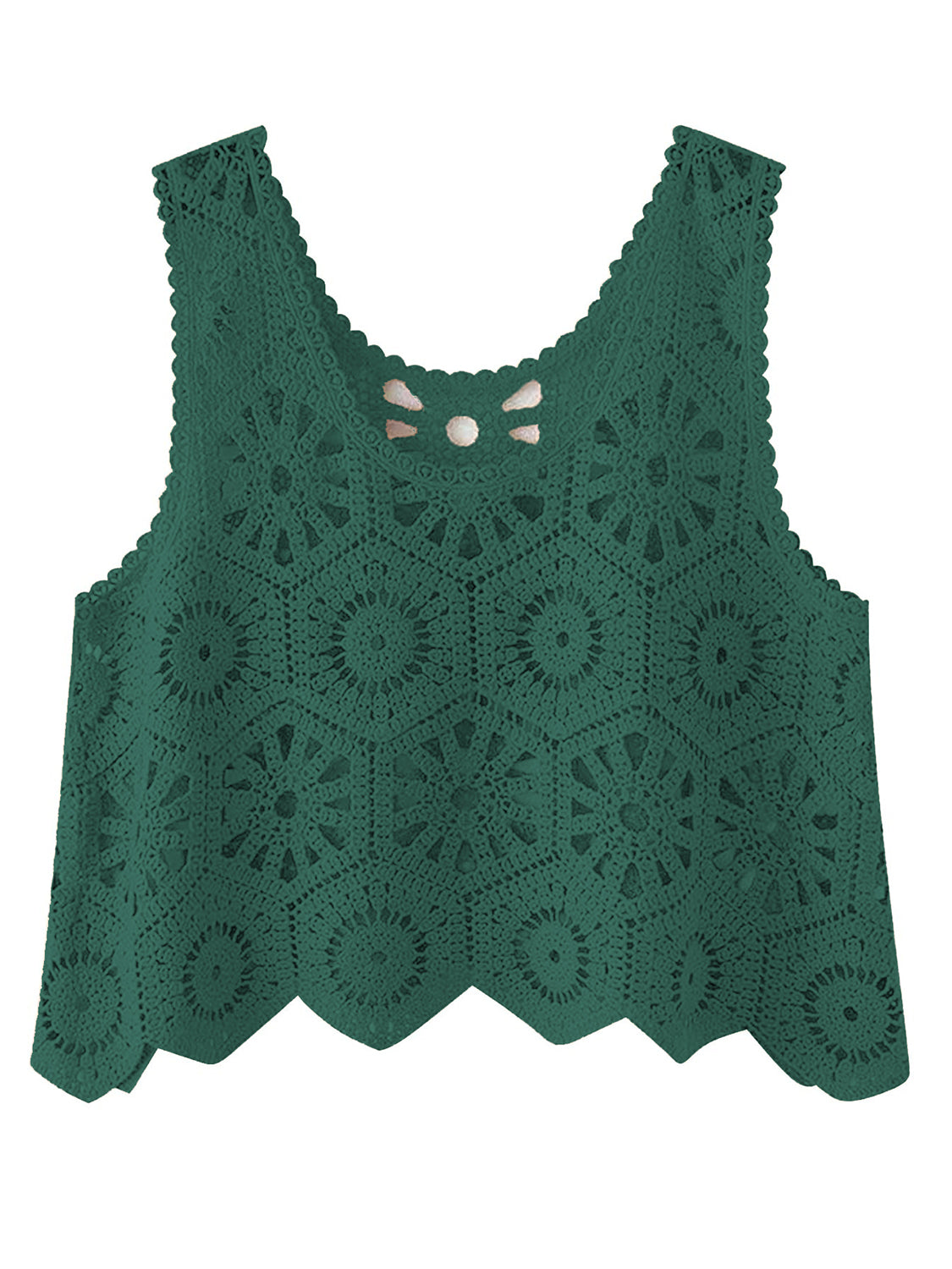 Crochet Vest