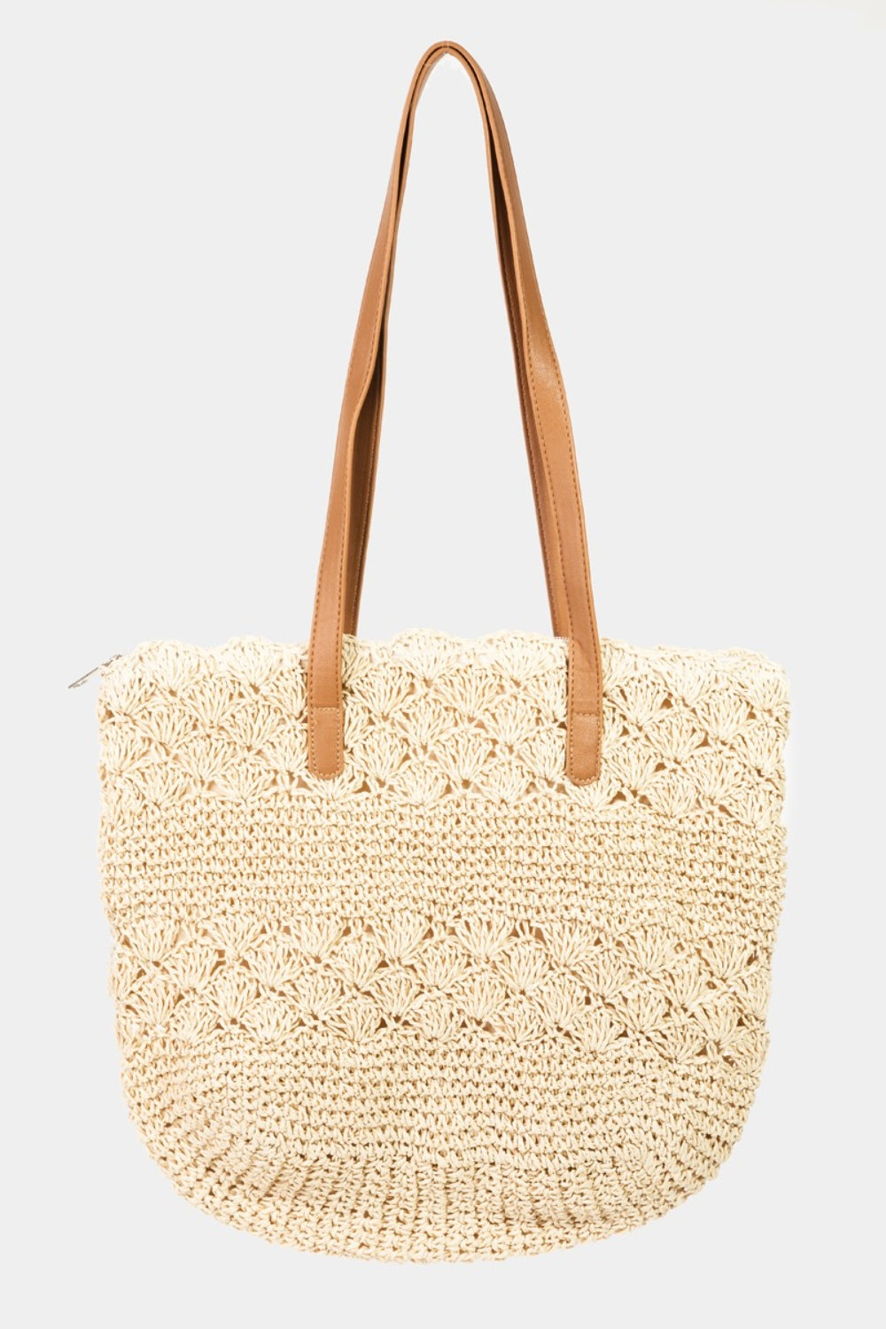 People Straw Tote