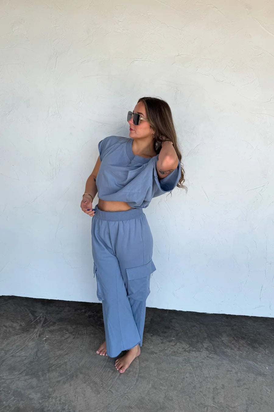Preorder: Down Time Terry Lounge Sets