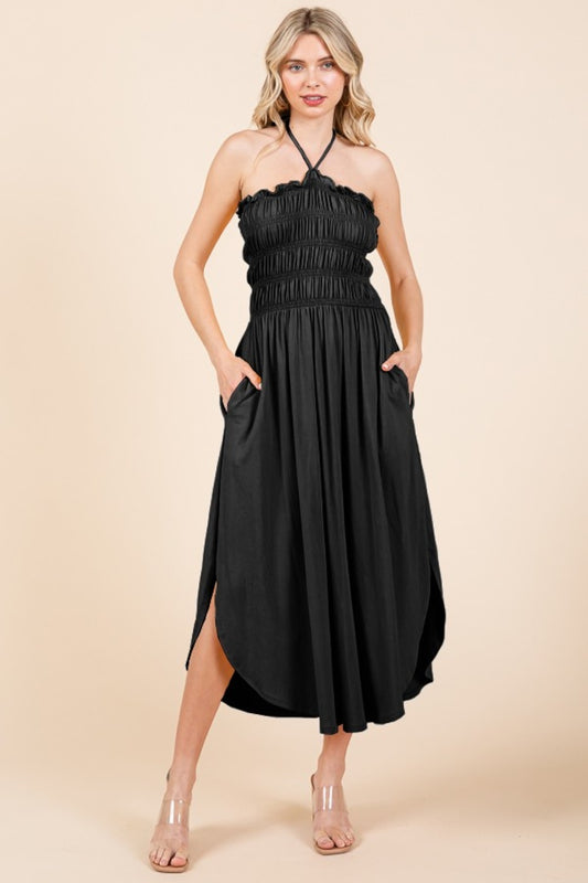 Mariposa Dress in Black