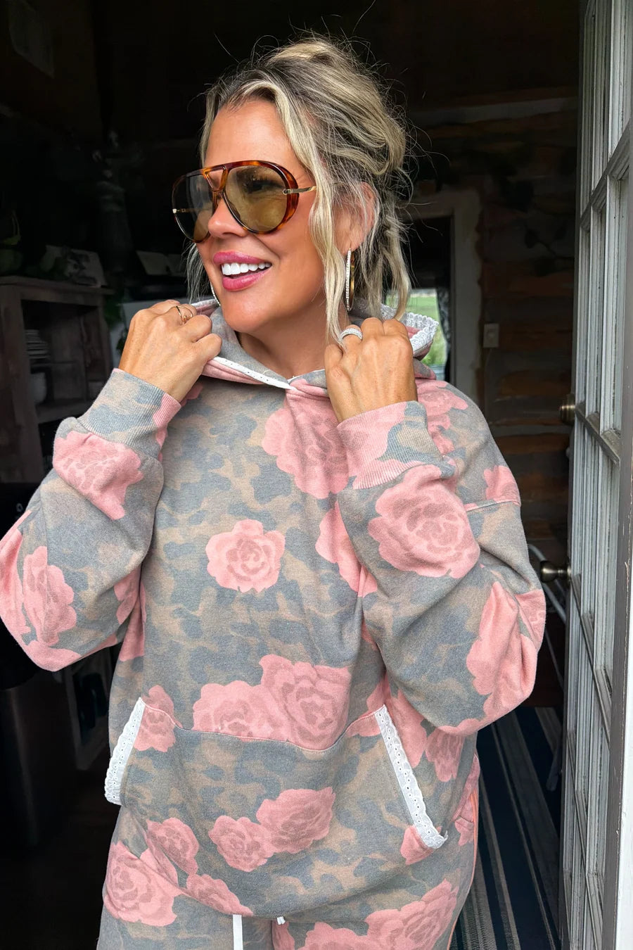 PREORDER: Vintage Rose Hoodie