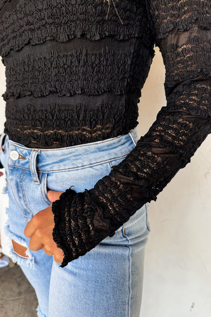 Rosalie Lace Top
