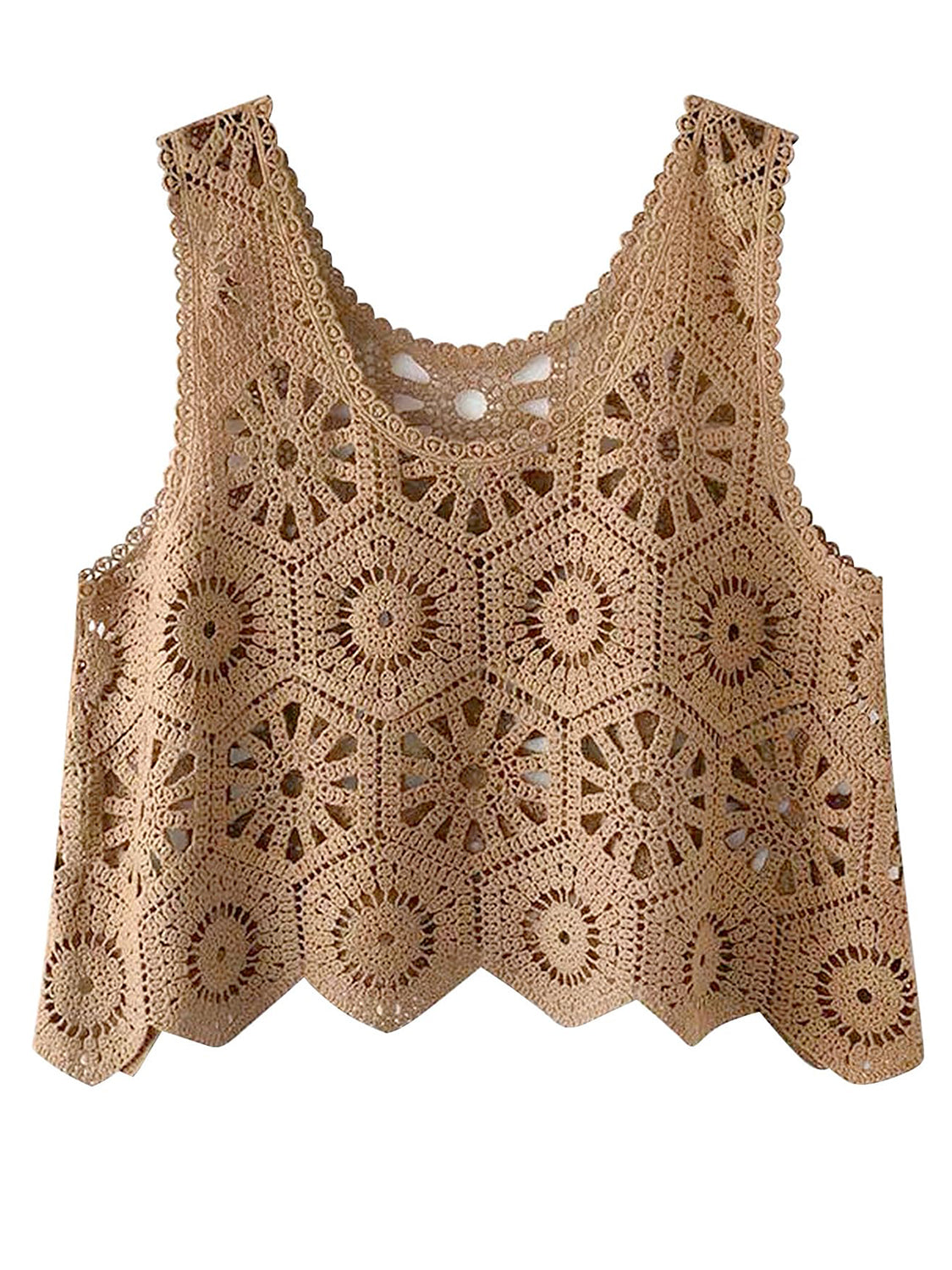 Crochet Vest