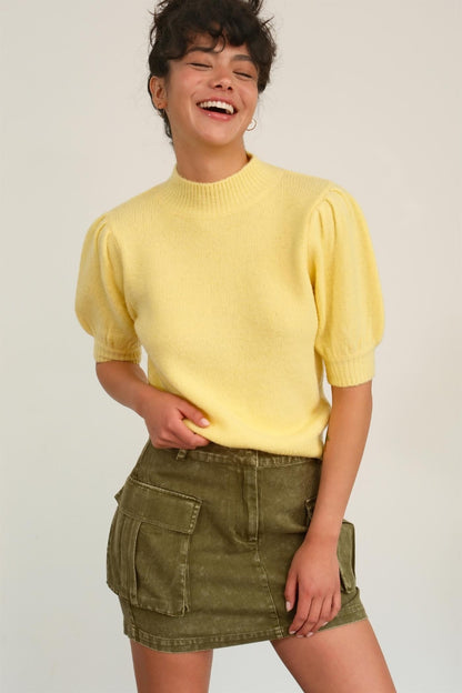 Buttercup Sweater