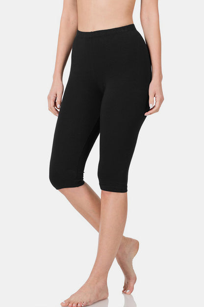 Amber Moon Basics: Capri Leggings