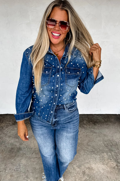 Dolly Denim Top