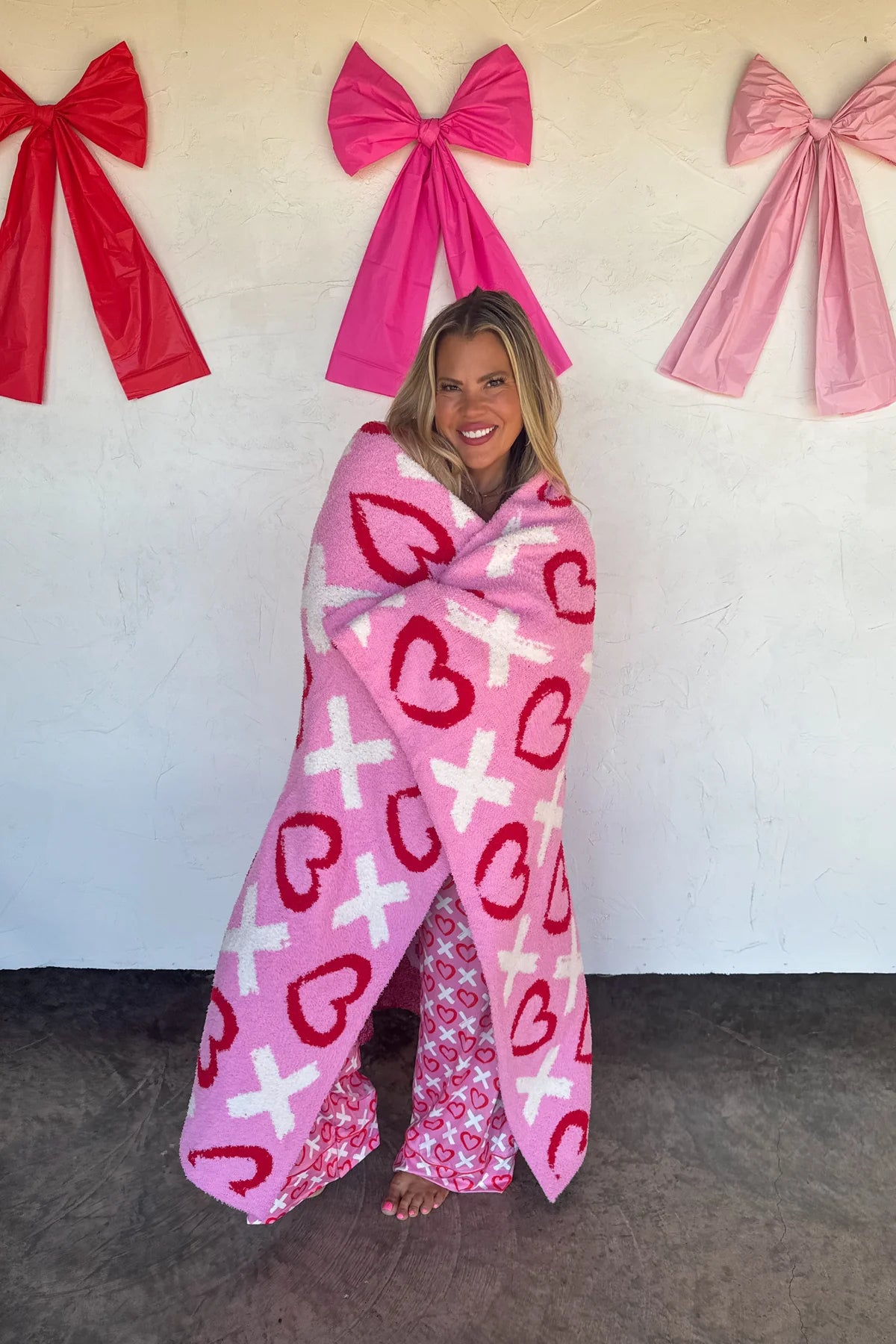 Valentine's Cloud Blanket
