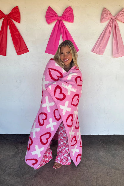Valentine's Cloud Blanket