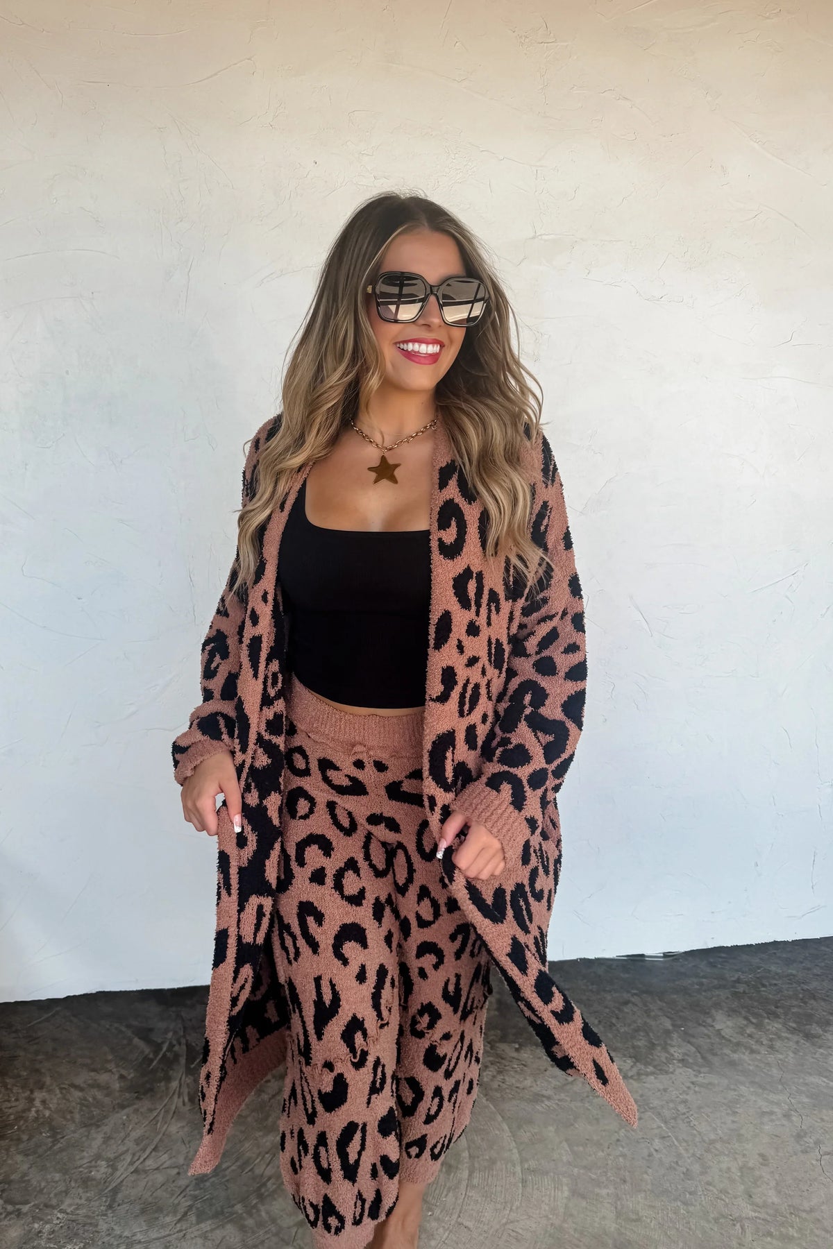 Leopard Cloud Pants