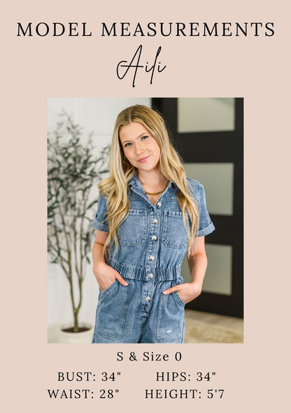 Amber Moon Basics: Pocket Tee in Blue