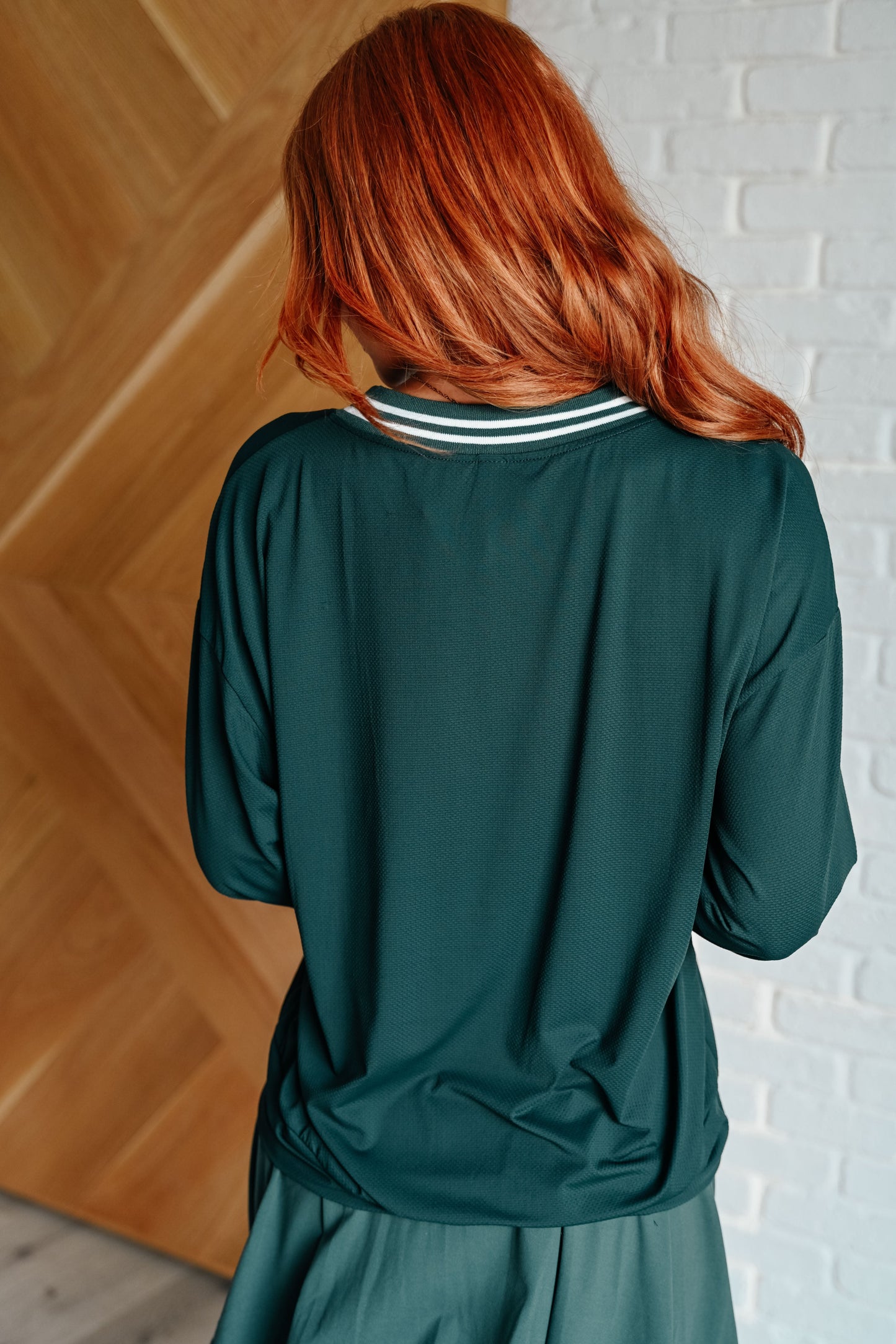 Midnight Green Pullover