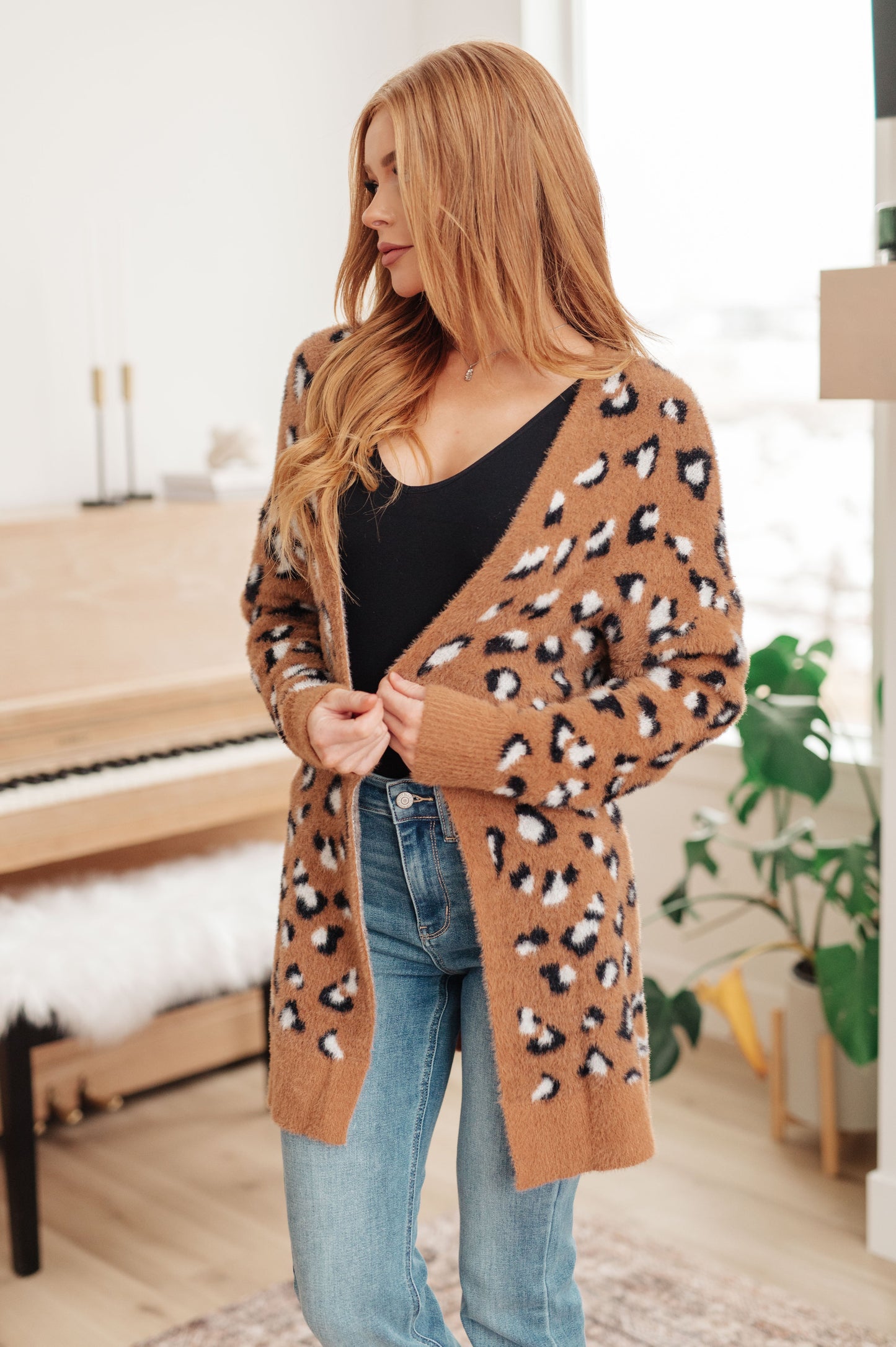 Animal Instinct Cardigan