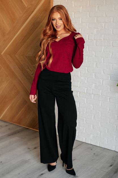 Esther Puff Sleeve Top