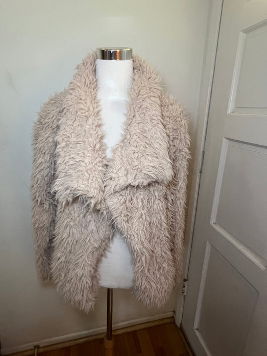 Amber Moon Revival: Pink Rocker Fuzzy Jacket