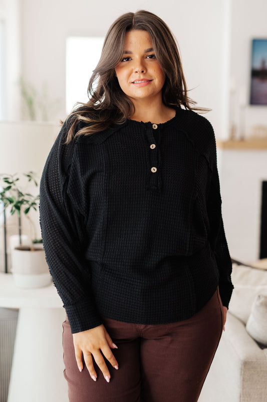Coal Henley Top
