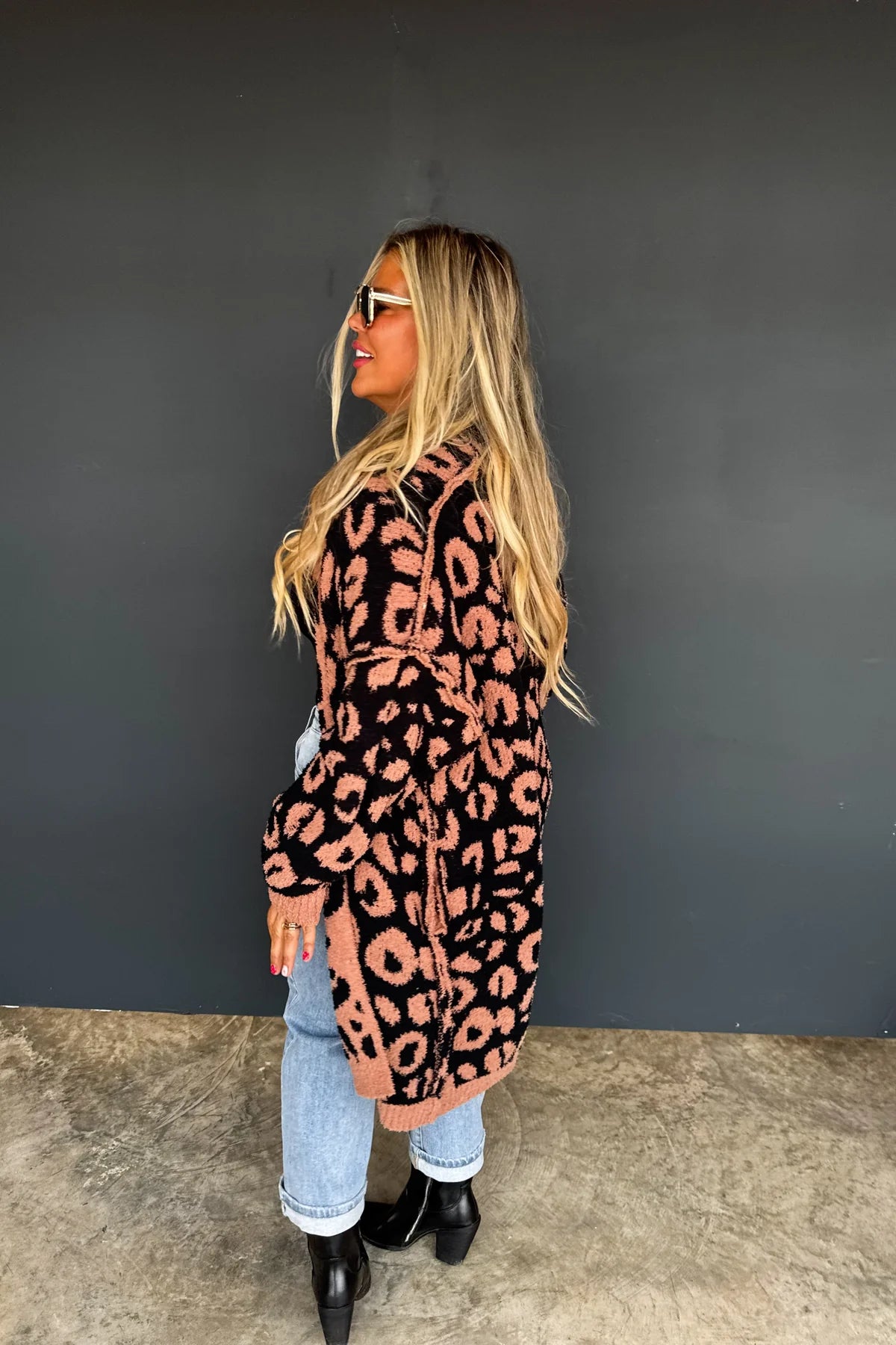 Leopard Cloud Cardigan