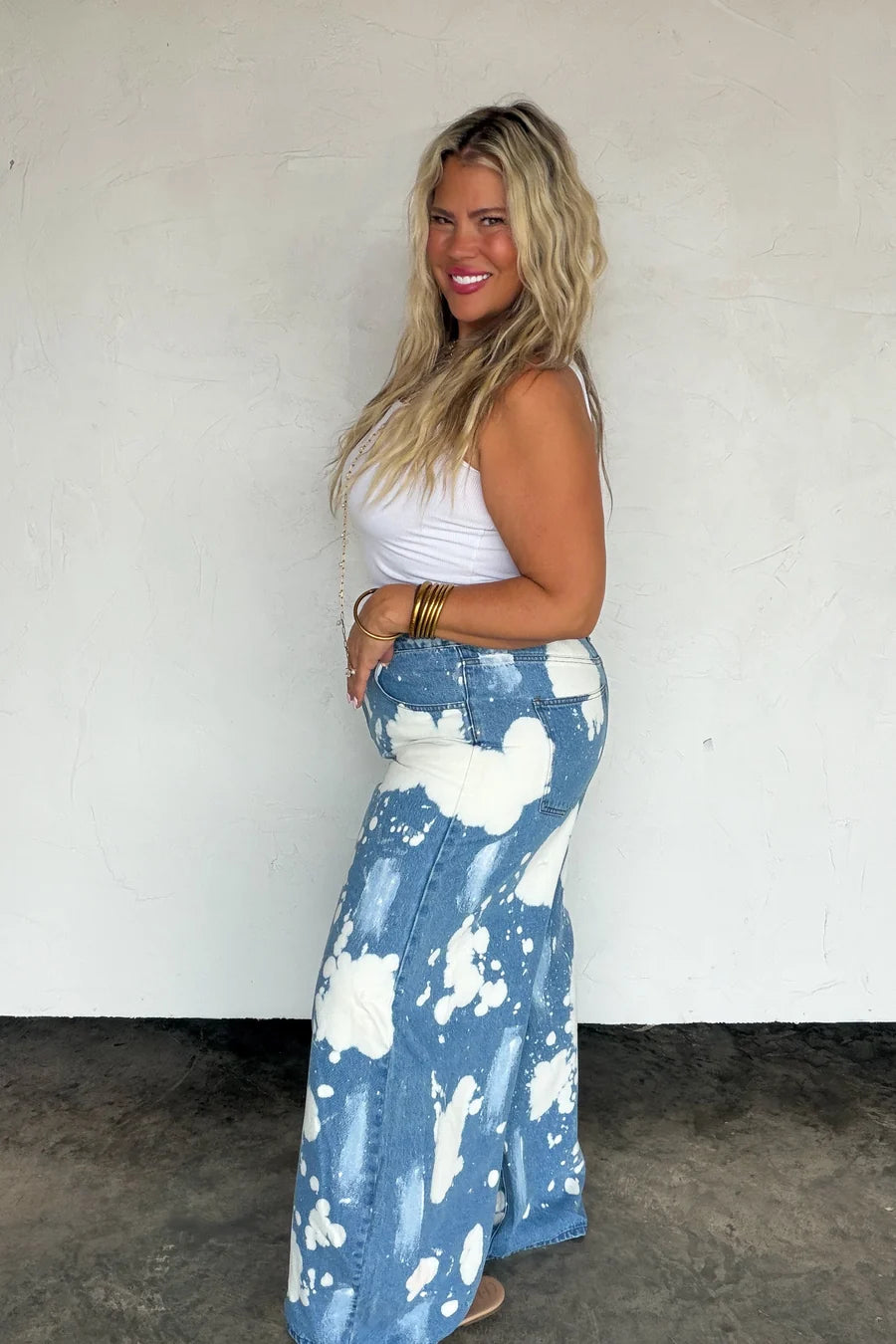 PREORDER: Bleached Out Babe Jeans