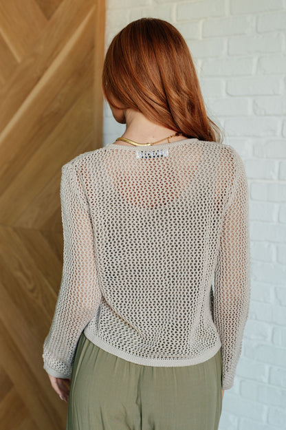 Julia Loose Knit Top