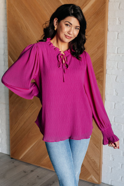 Berry Blouse