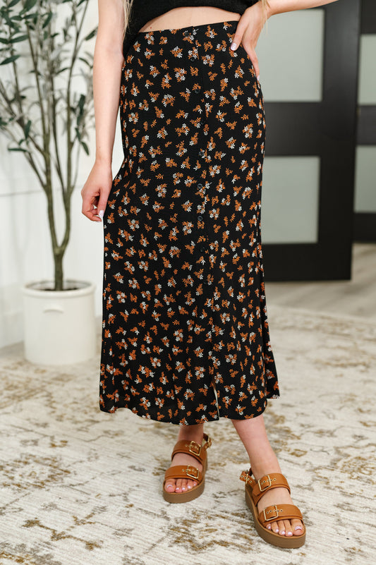 Crispin Midi Skirt