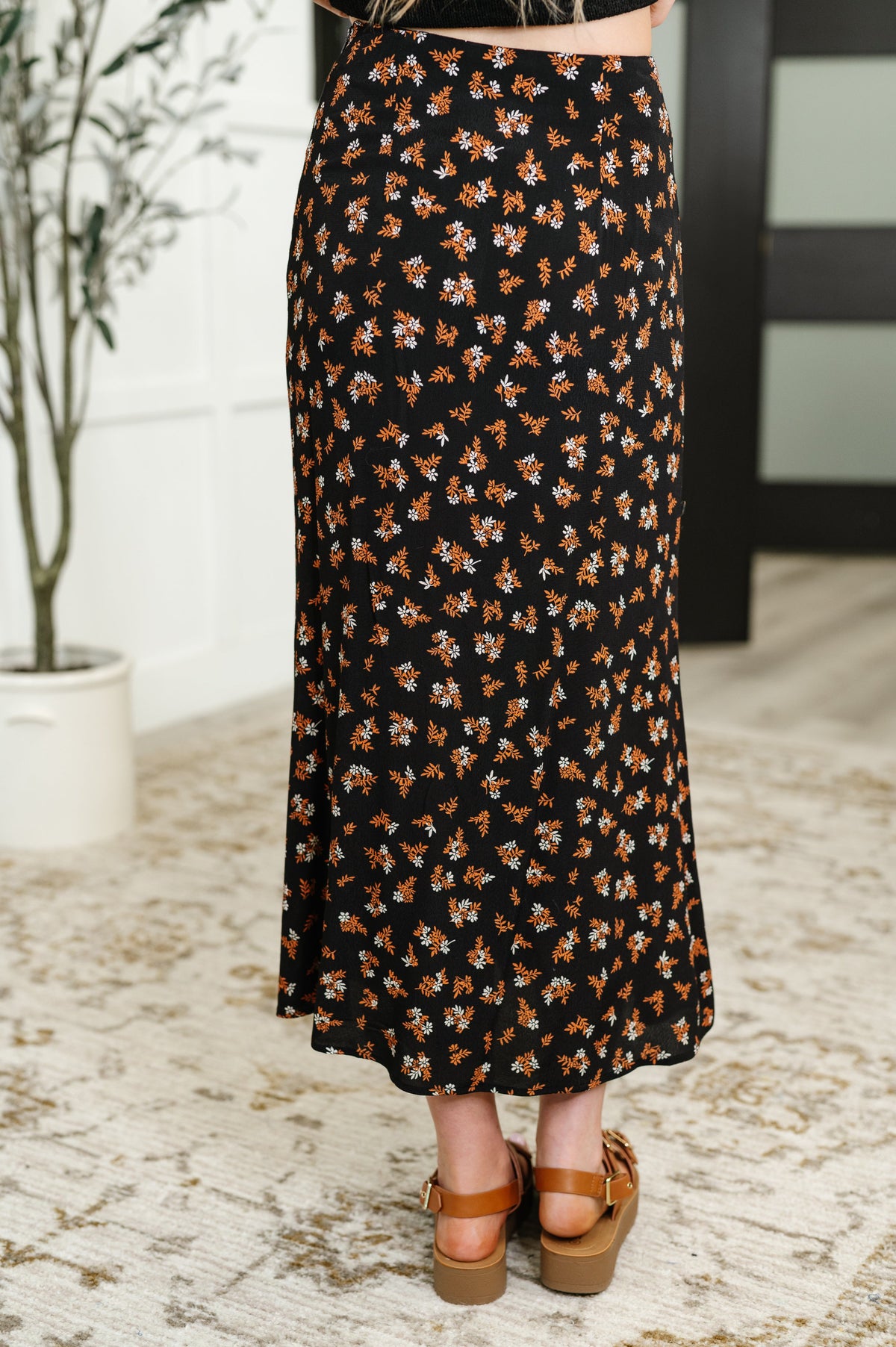 Crispin Midi Skirt