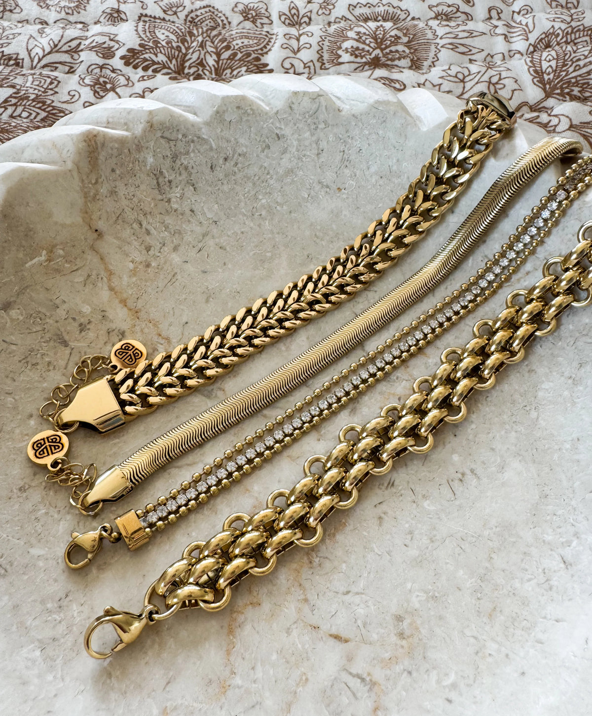 Golden Gleam Bracelet