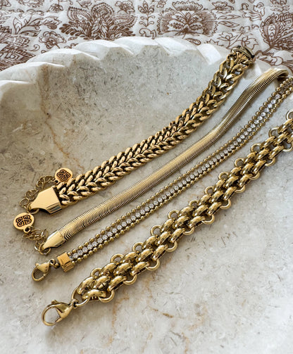 Golden Gleam Bracelet