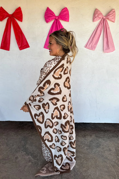 Valentine's Cloud Blanket