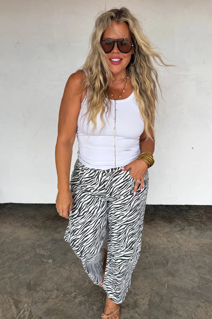 PREORDER: Zebra Bex Barrel Jeans