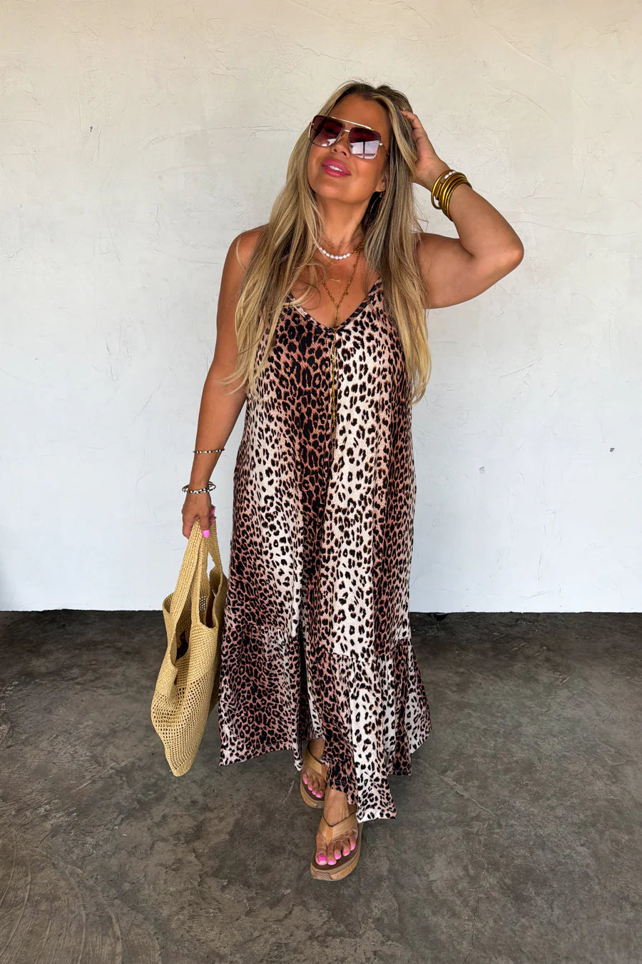 Leopard Coastal Nova Dress