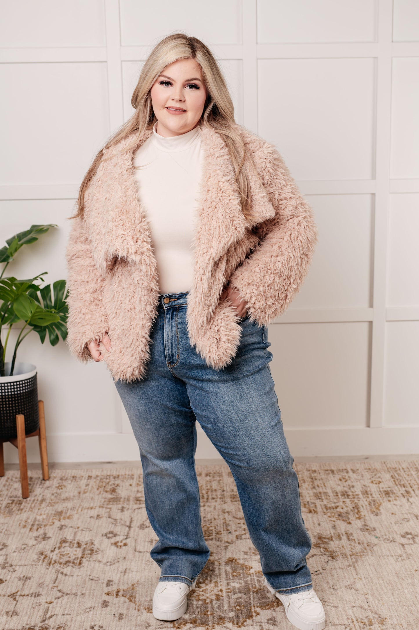 Pennie Faux Fur Coat