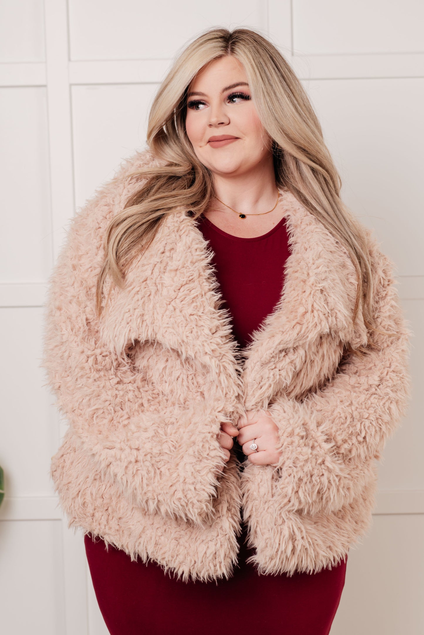 Pennie Faux Fur Coat