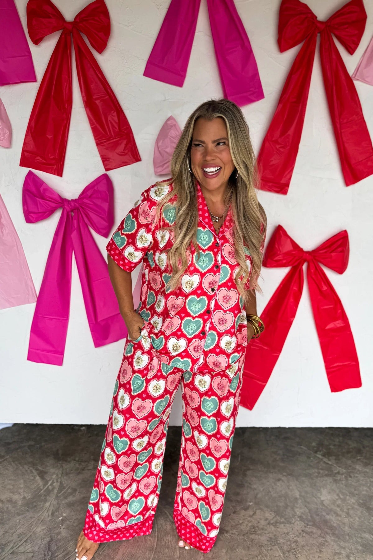 Love Luxe PJ Set