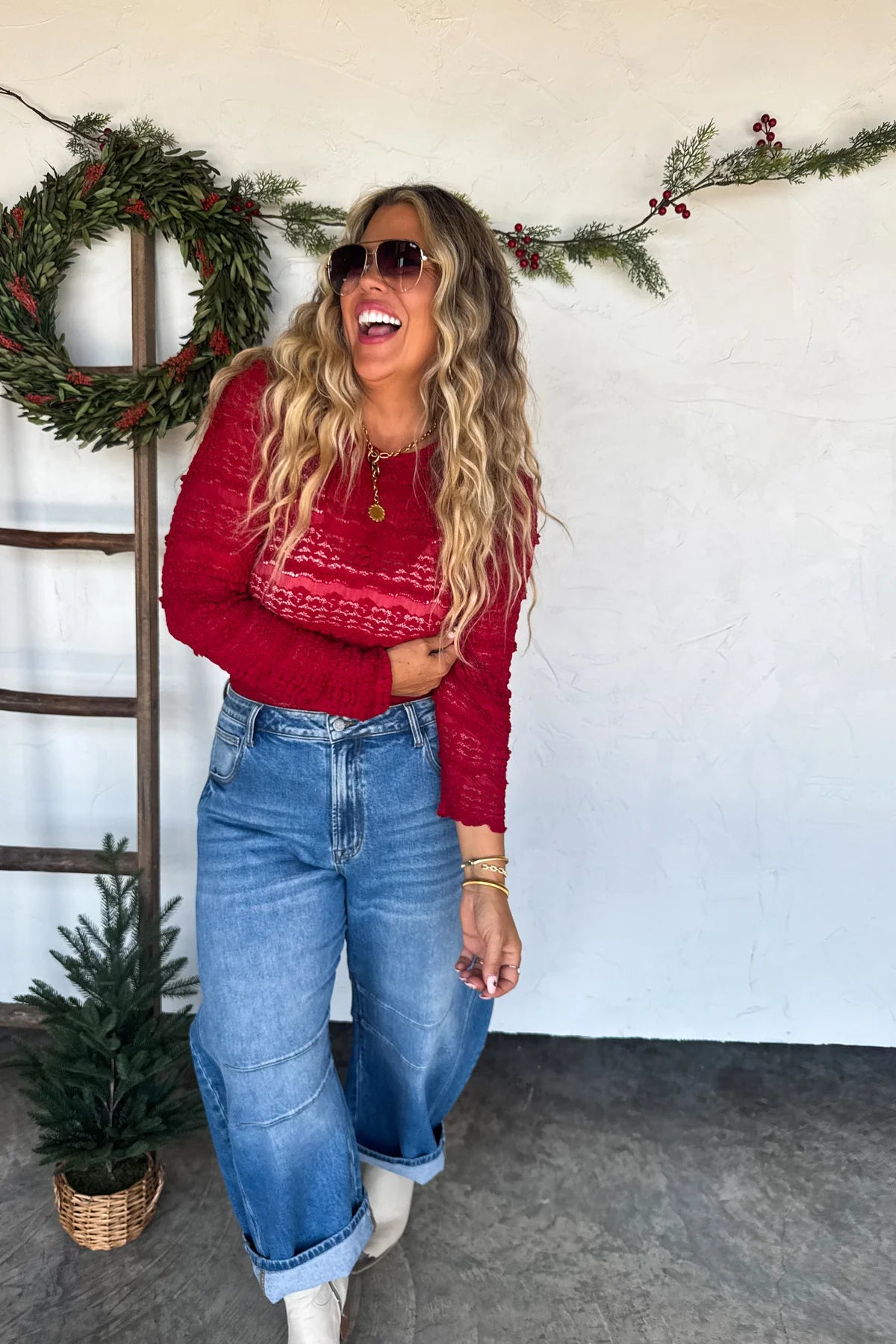 Rosalie Lace Top