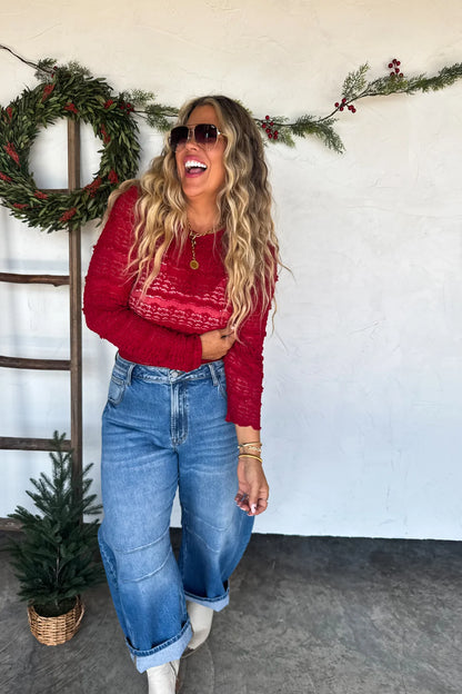 Rosalie Lace Top