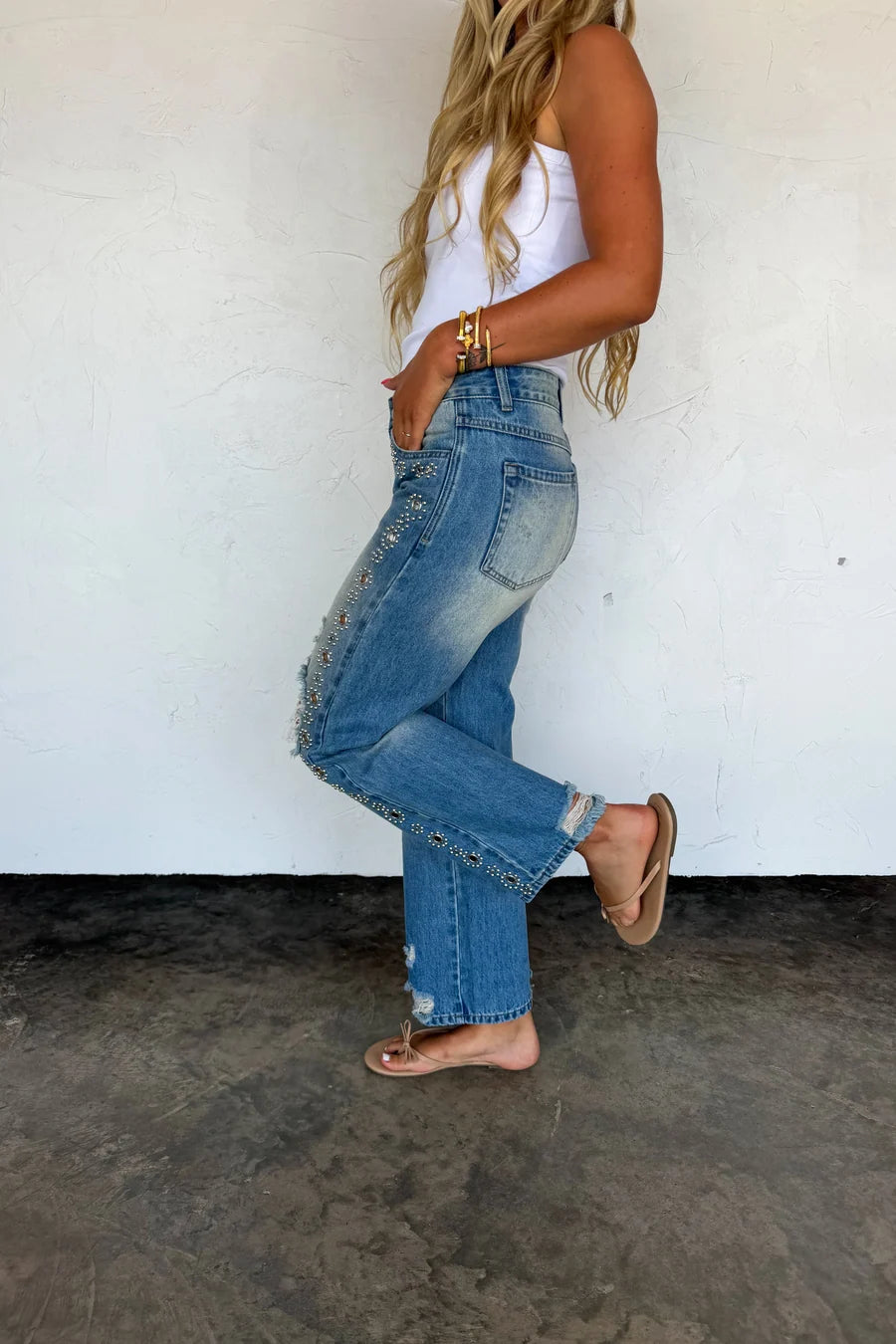 PREORDER: The Jagger Studded Jeans